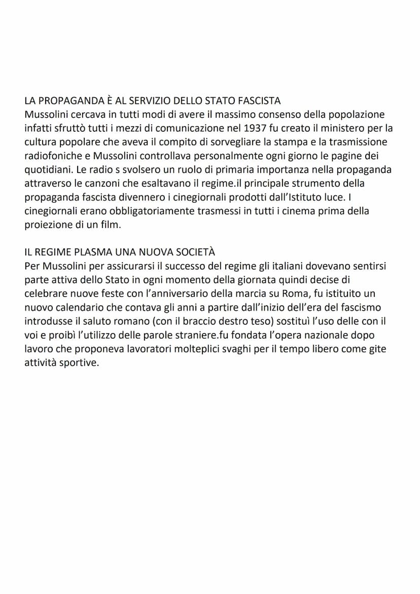 Il dopo guerra
Dai dati negli anni successivi emersero circa 2 milioni di caduti, questi decessi
comportarono una modifica della struttura d