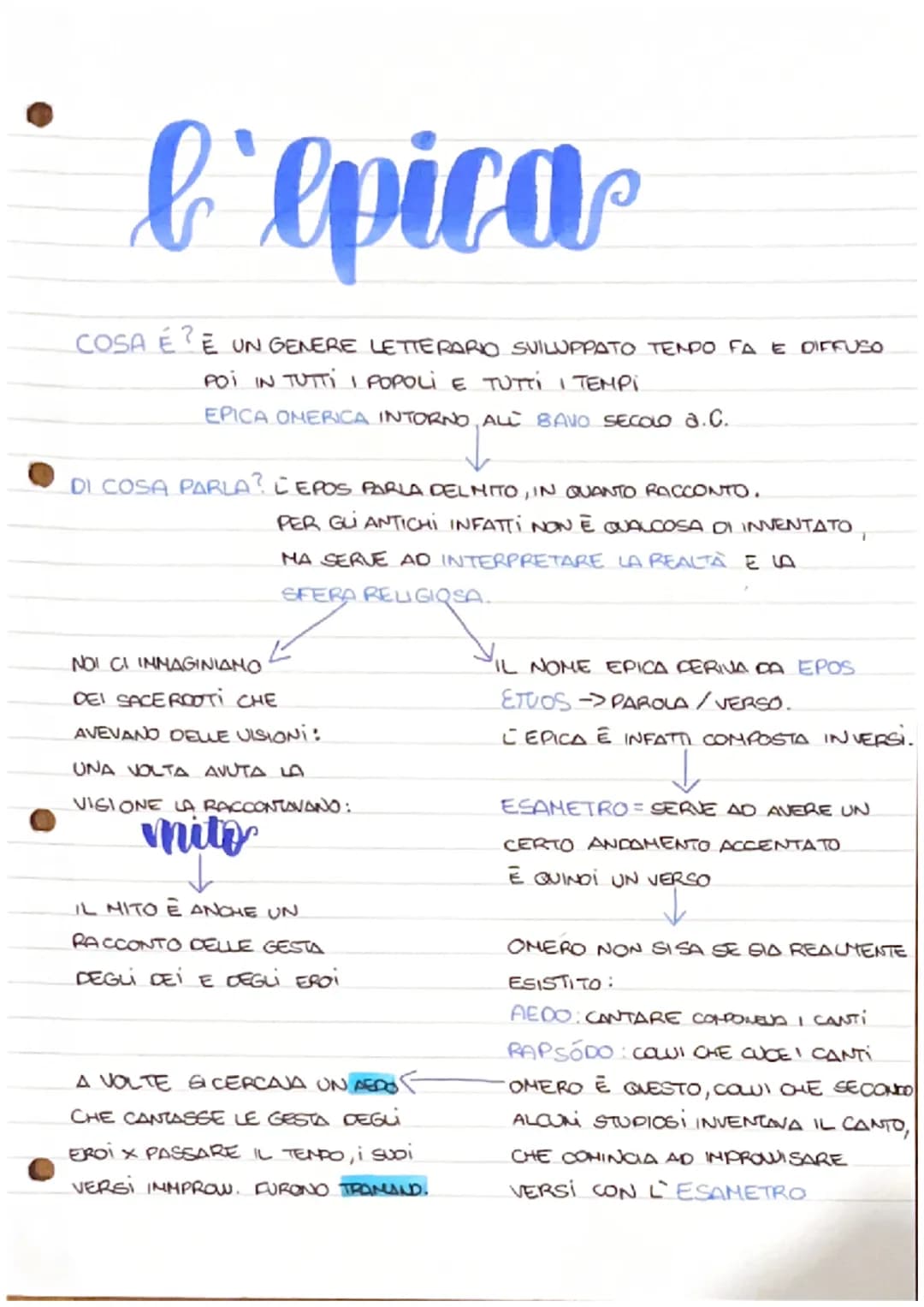 b'epica
COSA É? E UN GENERE LETTERARIO SVILUPPATO TENDO FA E DIFFUSO
POI IN TUTTI I POPOLI E TUTTI I TEMPI
EPICA ONERICA INTORNO, ALL BAVO S