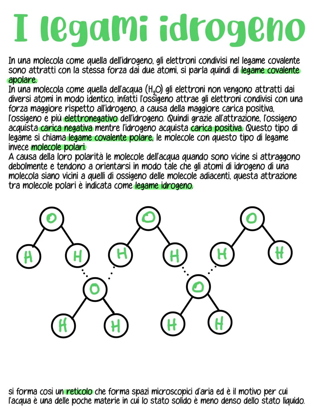 I legami chimici
Le reazioni chimiche permettono agli atomi di cedere o acquistare elettroni in modo da
saturare i gusci esterni. Queste rea