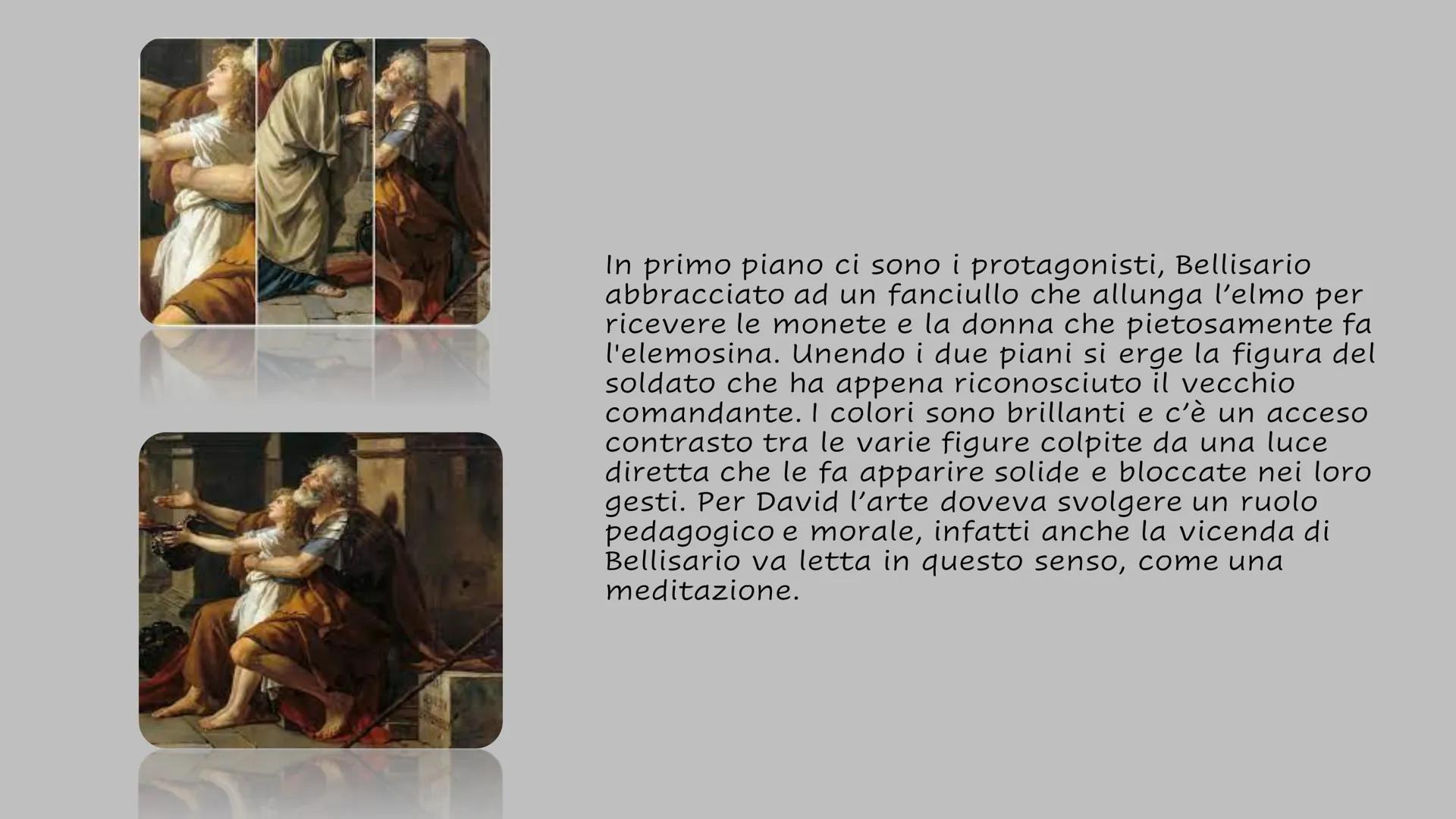 ANTONIO
CANOVA
Isabella Perocchi 4°F L'esperienza romana gli diede la possibilità di
essere accolto e protetto da nobili veneziani che
lo po