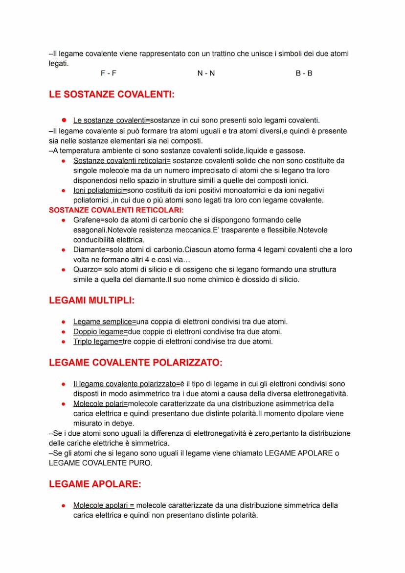 I LEGAMI CHIMICI:
Legami chimici sono il risultato di un equilibrio tra forze di repulsione e di attrazione.
-La conseguenza è che gli atomi