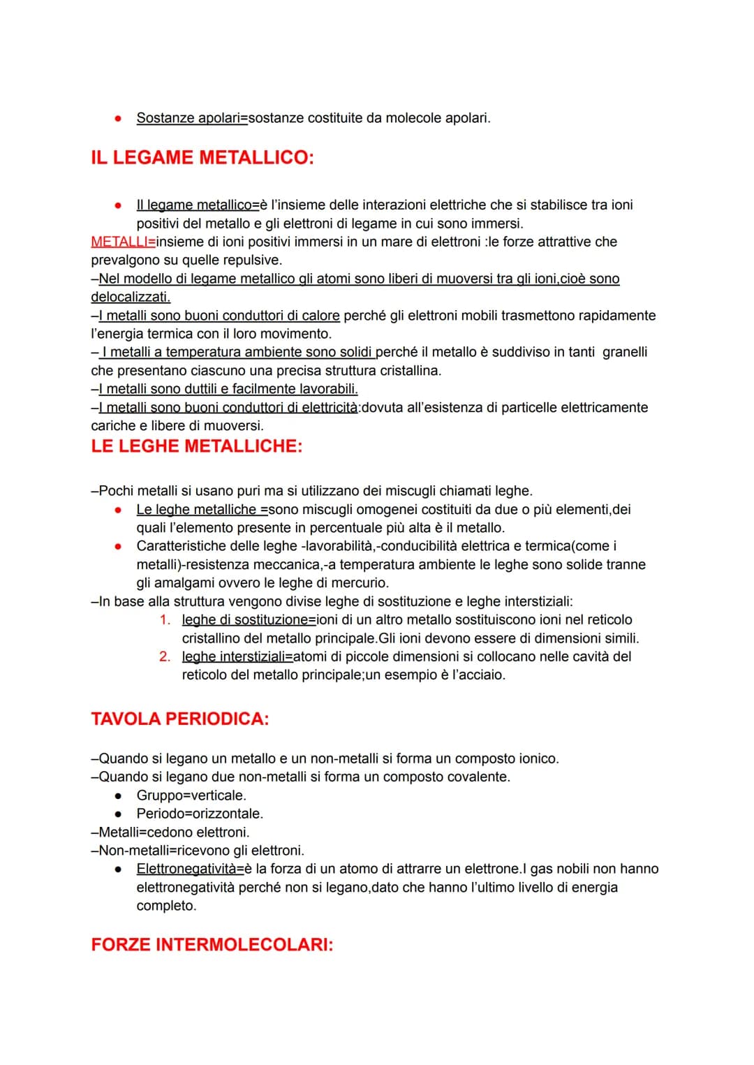 I LEGAMI CHIMICI:
Legami chimici sono il risultato di un equilibrio tra forze di repulsione e di attrazione.
-La conseguenza è che gli atomi