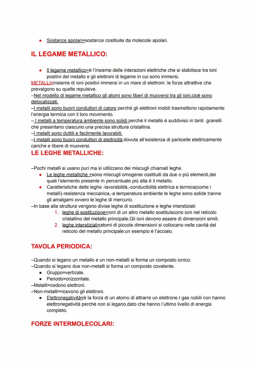 I LEGAMI CHIMICI:
Legami chimici sono il risultato di un equilibrio tra forze di repulsione e di attrazione.
-La conseguenza è che gli atomi