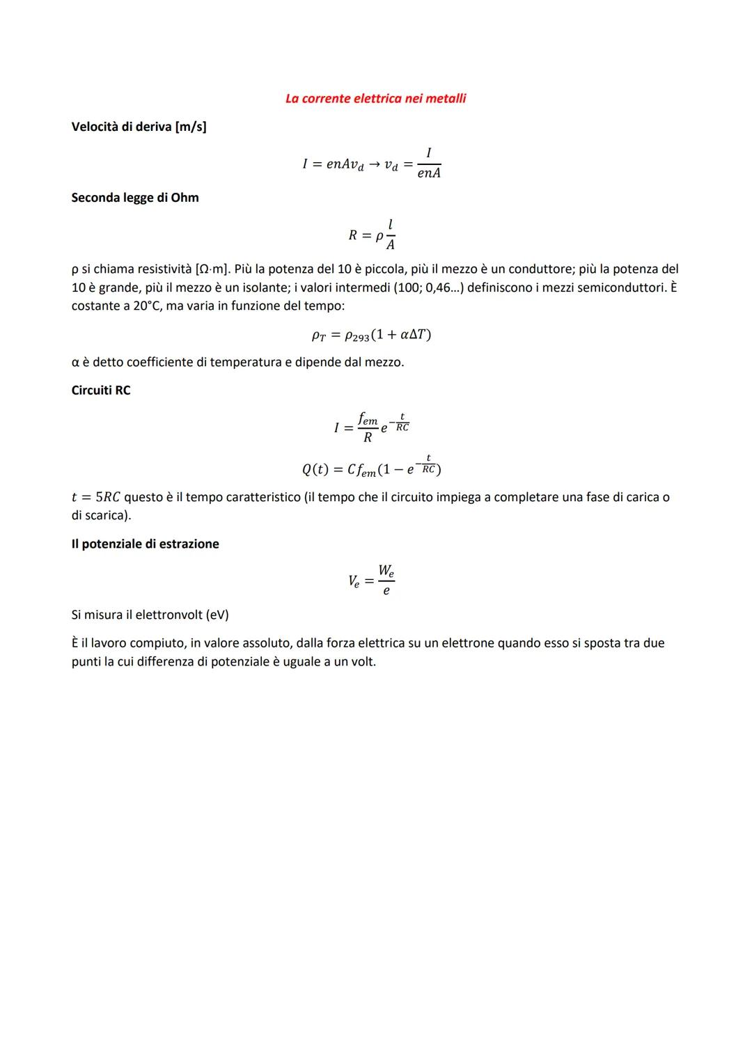 La carica elettrica e la legge di Coulomb
Carica elettrica elementare: e = 1,6022 10-19 C.
Forza di Coulomb
Forza della prima
carica sulla s