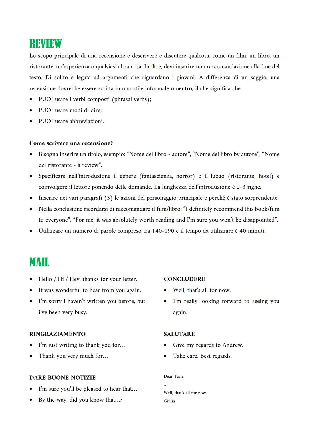 # PHRASAL VERBS

*   GET ON - salire;
*   GET ON WITH - continuare con;
*   GET BACK - tornare indietro;
*   GET ABOUT - capire;
*   GET ACR