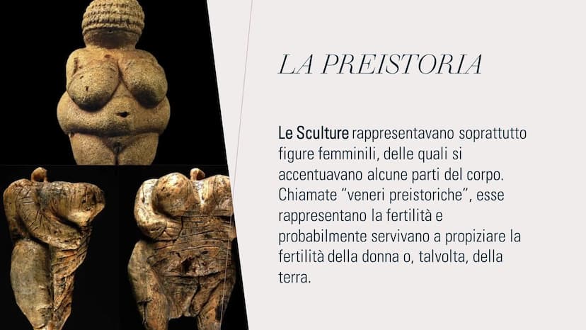 L'ARTE:
GLI INIZI
➤ La preistoria
➤ I Sumeri
➤I Babilonesi
➤ Gli Assiri
➤ Gli Egizi
➤ Creta
➤ Micene
➤ La Grecia
Alessia Scrima 3BL
## LA PR