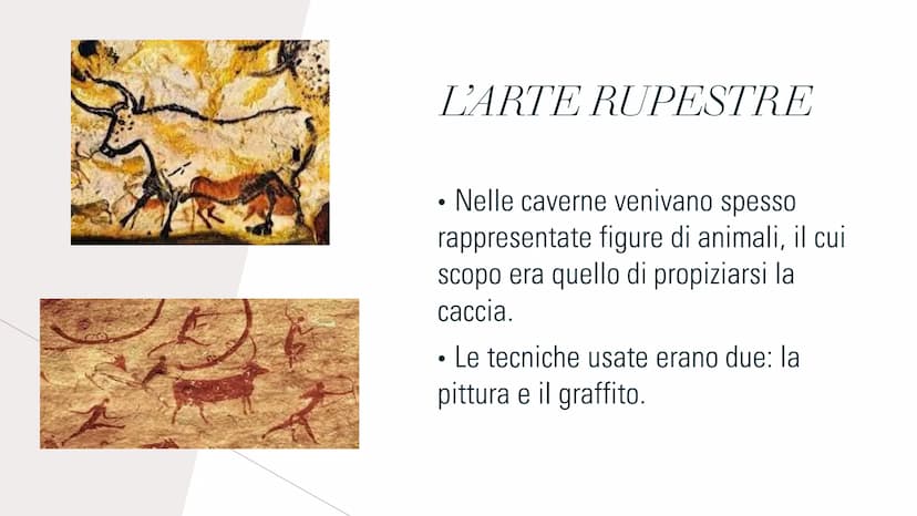 L'ARTE:
GLI INIZI
➤ La preistoria
➤ I Sumeri
➤I Babilonesi
➤ Gli Assiri
➤ Gli Egizi
➤ Creta
➤ Micene
➤ La Grecia
Alessia Scrima 3BL
## LA PR