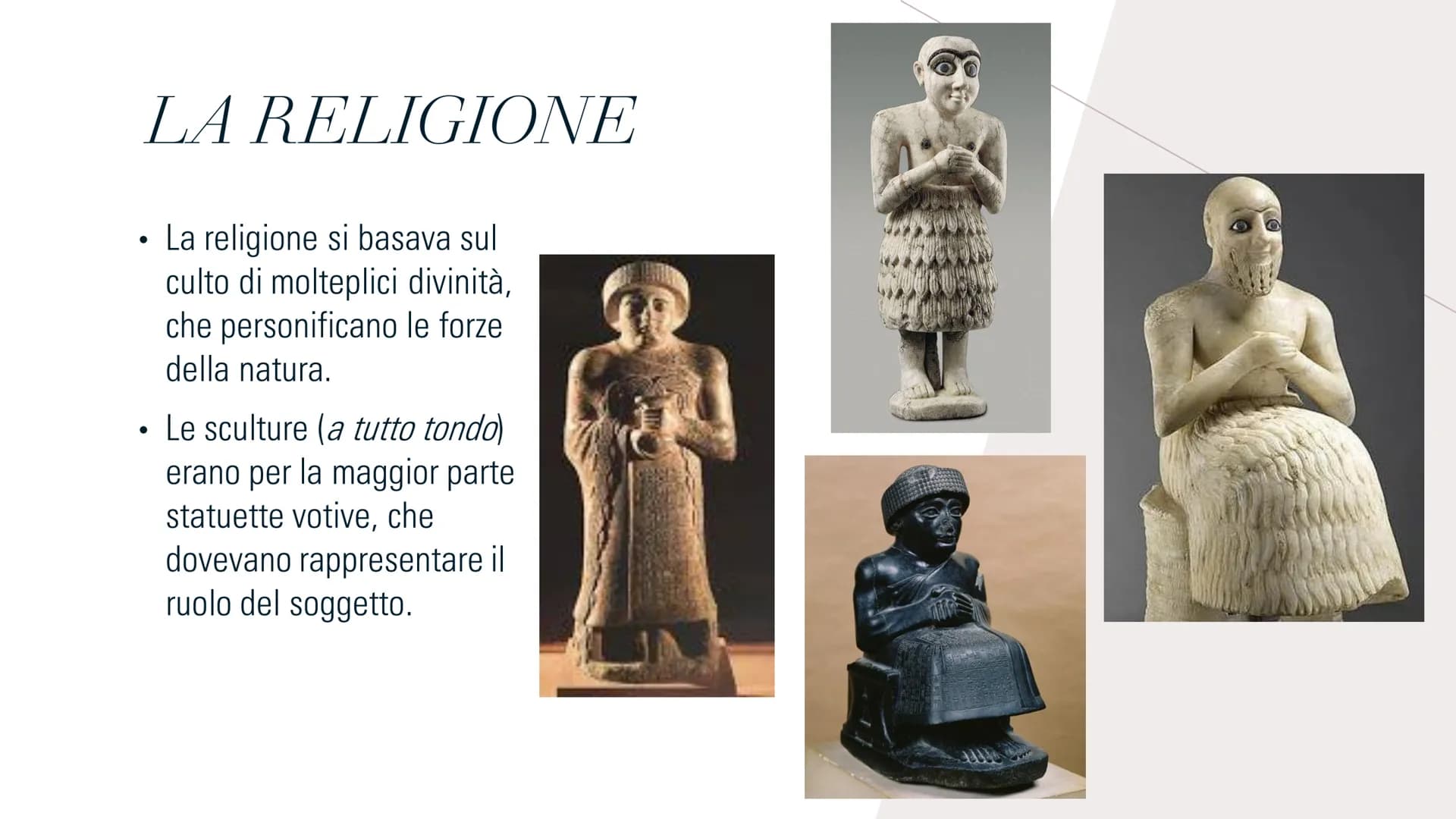 L'ARTE:
GLI INIZI
➤ La preistoria
➤ I Sumeri
➤I Babilonesi
➤ Gli Assiri
➤ Gli Egizi
➤ Creta
➤ Micene
➤ La Grecia
Alessia Scrima 3BL
## LA PR