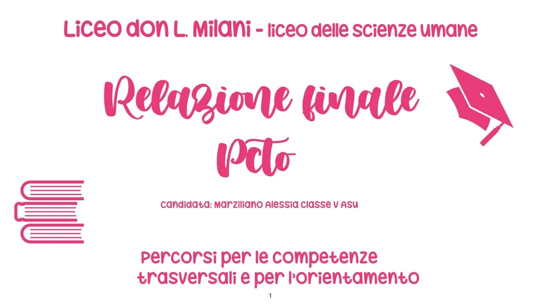 Esempi di Relazioni PCTO: PowerPoint e PDF per Liceo Scientifico e Alberghiero