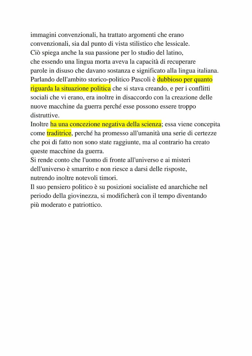 • "Myricae"
La prima edizione risale al 1891, anche se successivamente
ve ne saranno altre cinque: quella considerata più definitiva
compren