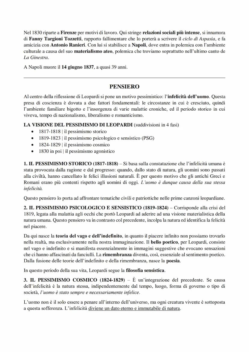 INDICE:
● INTRODUZIONE
GIACOMO LEOPARDI
●
VITA
● PENSIERO
● RAPPORTO CON IL ROMANTICISMO
● OPERE:
➤LO ZIBALDONE
➤ LE OPERETTE MORALI
➤ I CAN