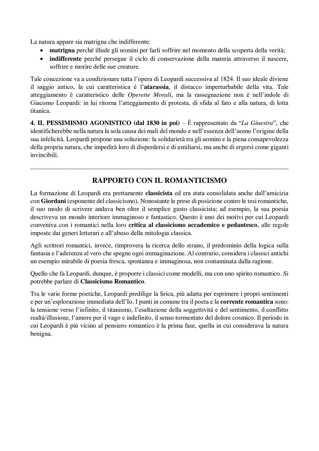 INDICE:
● INTRODUZIONE
GIACOMO LEOPARDI
●
VITA
● PENSIERO
● RAPPORTO CON IL ROMANTICISMO
● OPERE:
➤LO ZIBALDONE
➤ LE OPERETTE MORALI
➤ I CAN