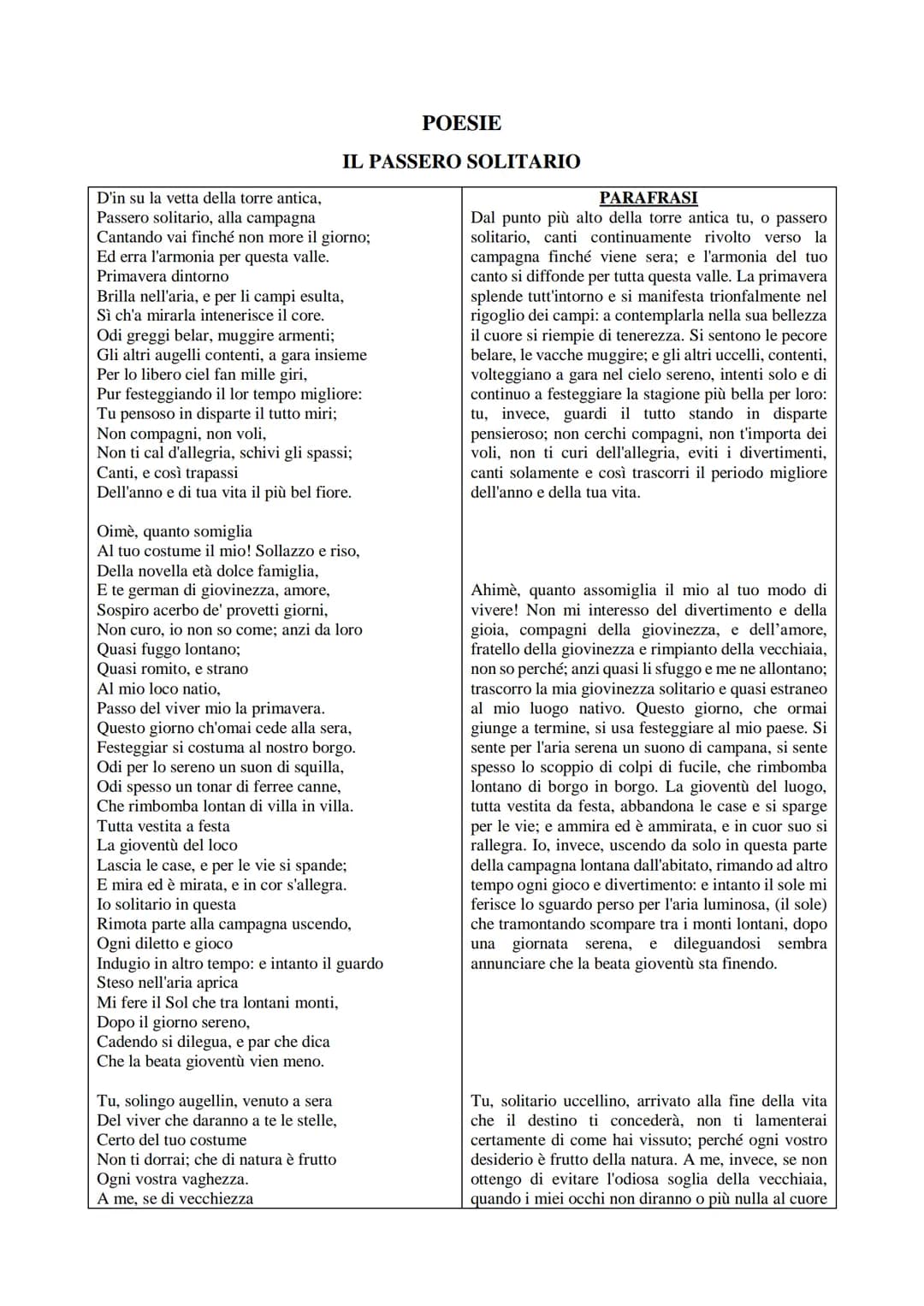 INDICE:
● INTRODUZIONE
GIACOMO LEOPARDI
●
VITA
● PENSIERO
● RAPPORTO CON IL ROMANTICISMO
● OPERE:
➤LO ZIBALDONE
➤ LE OPERETTE MORALI
➤ I CAN