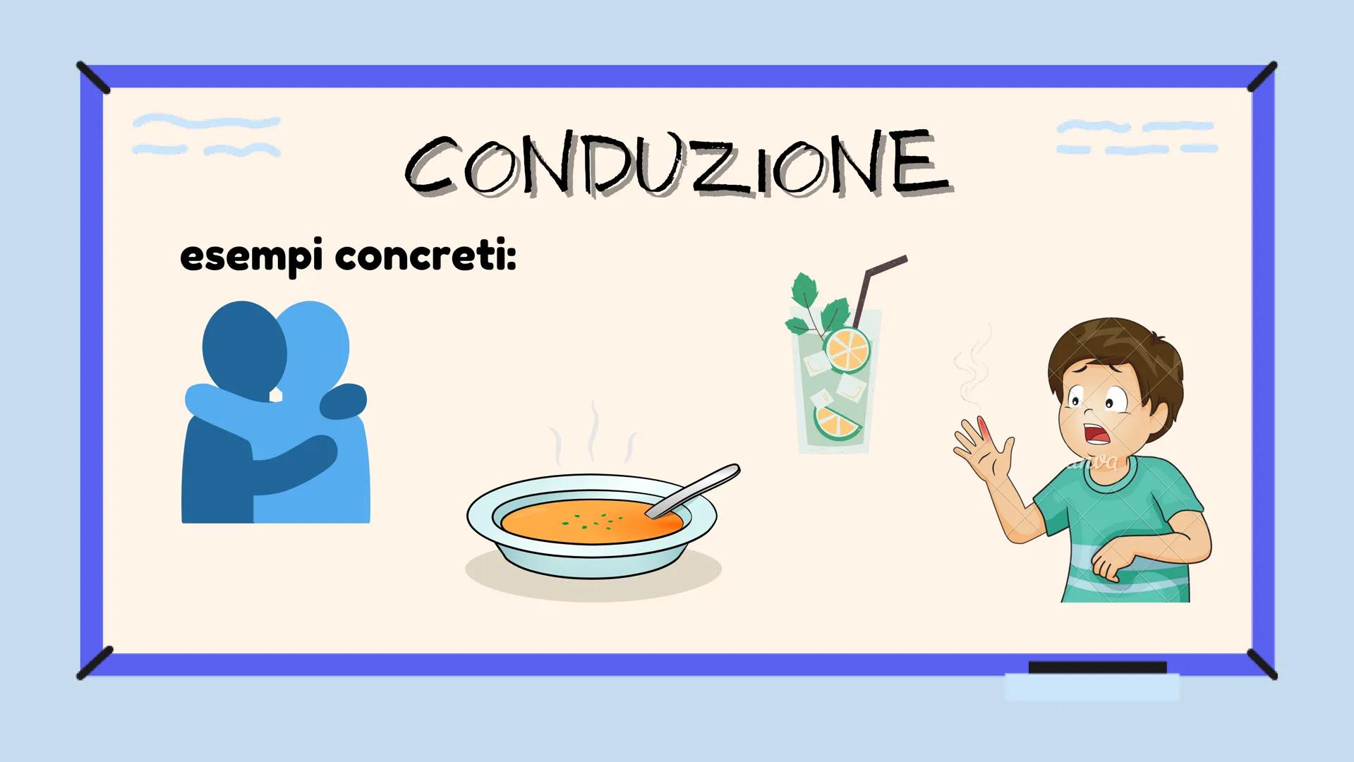 LA PROPAGAZIONE
DEL CALORE
do CHE COSA È IL CALORE?
Il calore è una particolare forma di energia,
chiamata energia termica, che può essere
t