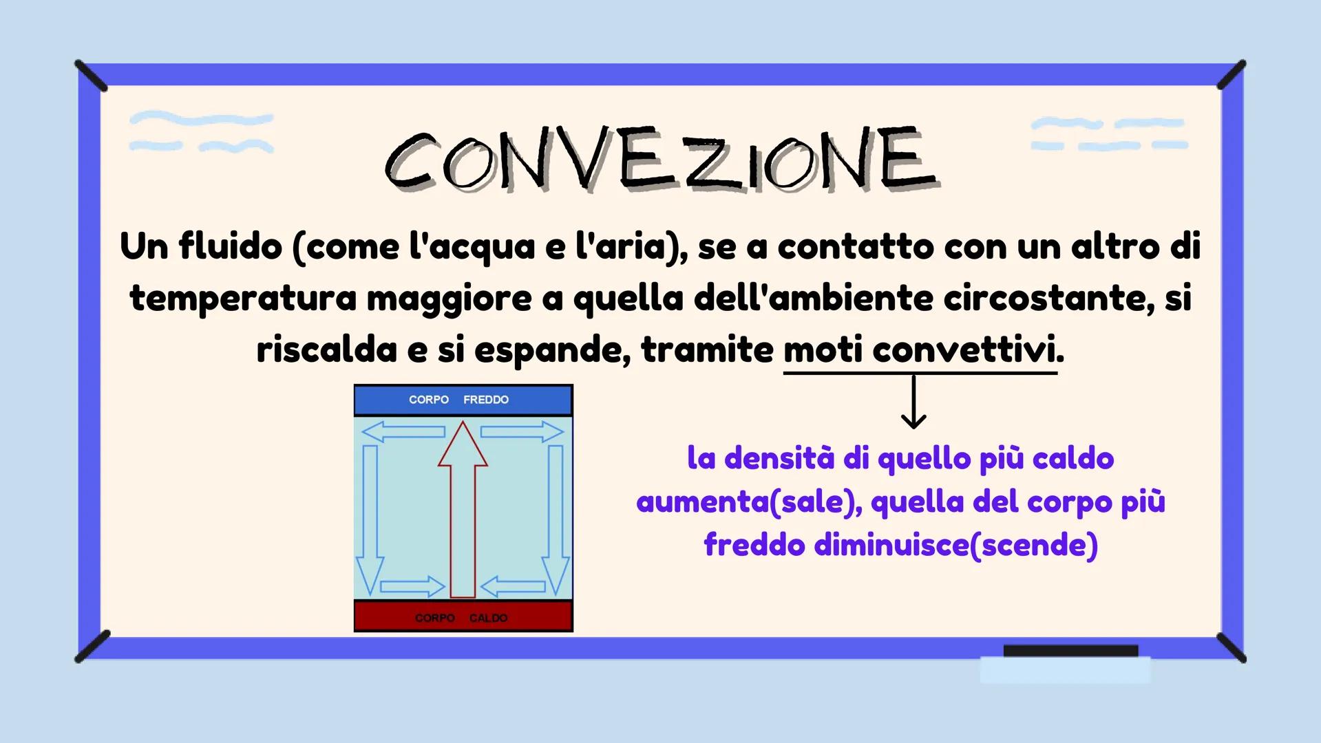LA PROPAGAZIONE
DEL CALORE
do CHE COSA È IL CALORE?
Il calore è una particolare forma di energia,
chiamata energia termica, che può essere
t