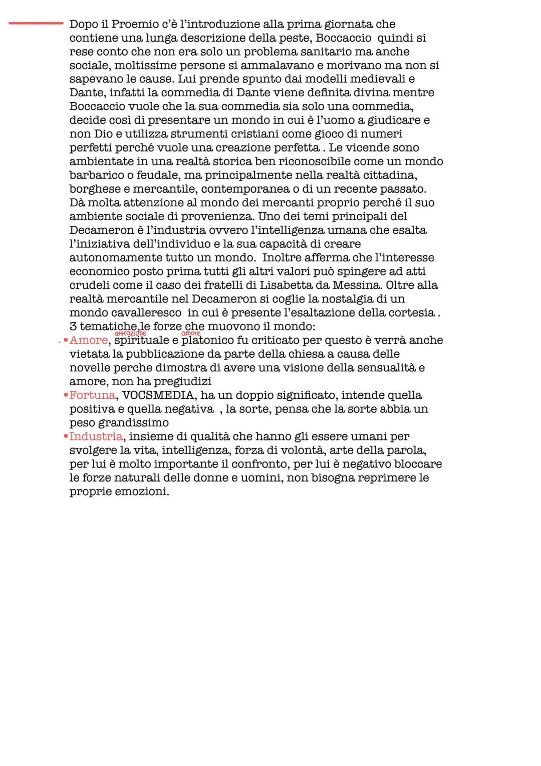 Giovanni Boccaccio
• Vita
Era nato a Certaldo nel 1313, altri studiosi dicono però che sarebbe nato a Firenze
perché ha vissuto buona parte 