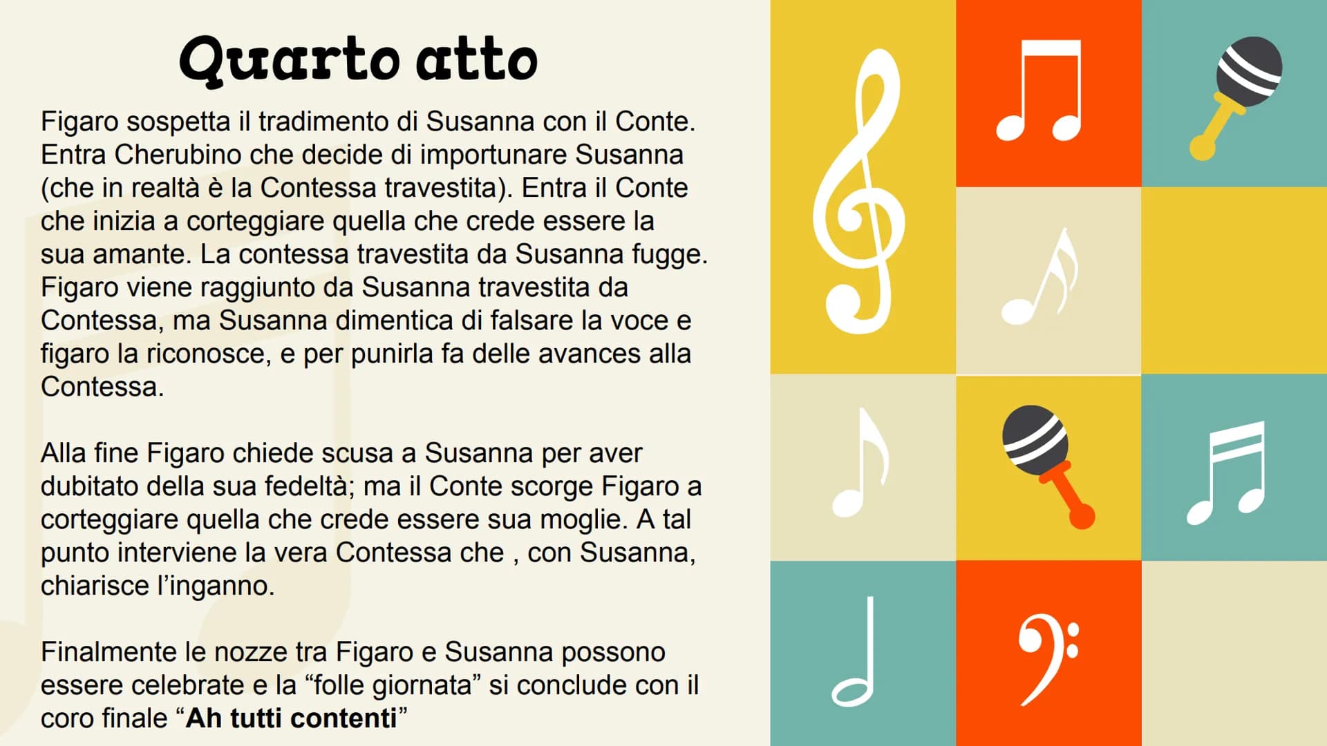 #
1H
Le nozze di
Figaro
Wolfgang
Amadeus Mozart
9:
♬ Introduzione
Fu la prima delle tre opere buffe scritte dal compositore Mozart in
collab