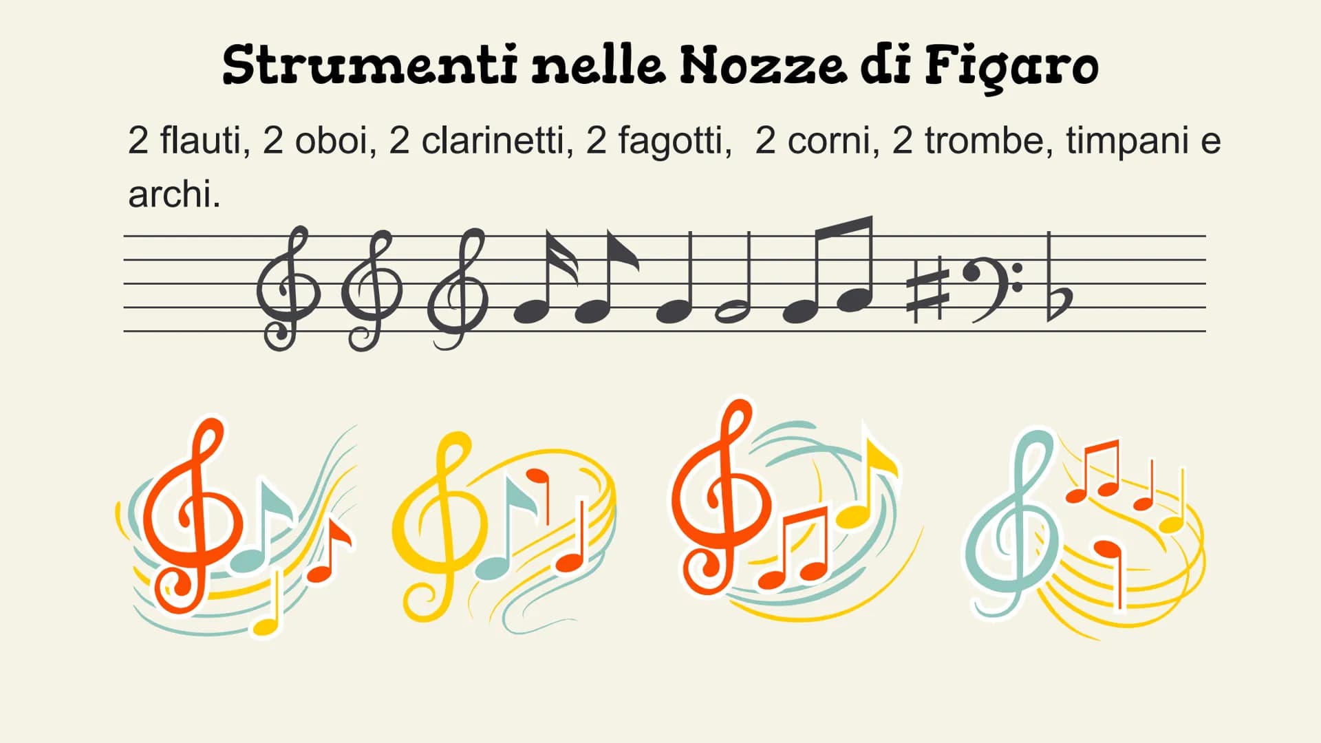 #
1H
Le nozze di
Figaro
Wolfgang
Amadeus Mozart
9:
♬ Introduzione
Fu la prima delle tre opere buffe scritte dal compositore Mozart in
collab