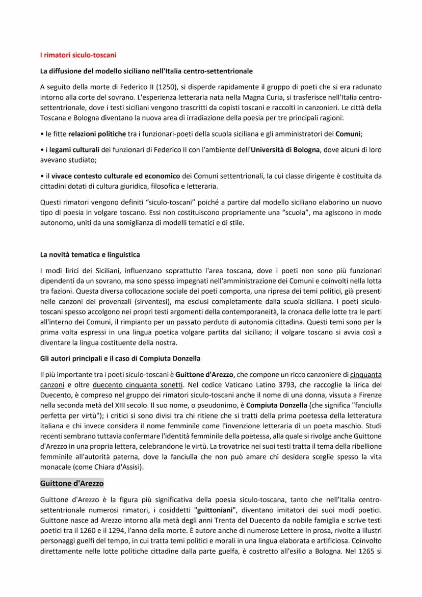 
<h2 id="laletteraturafranceseeprovenzalenellitaliacentrosettentrionale">La letteratura francese e provenzale nell'Italia centro-settentrion