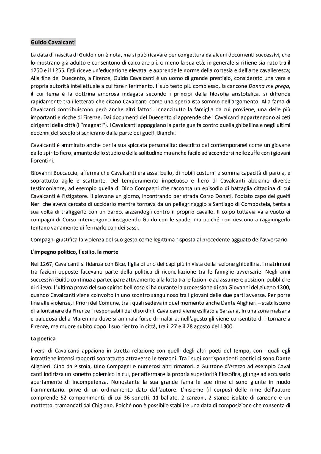 Scuola Siciliana: Poesie, Autori e Riassunto Facile