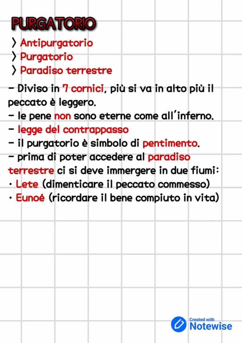 Divina Commedia
COSA?
La Divina
Commedia è un
poema che narra
del viaggio
immaginario di
liberare dal
peccato.
Dante Alighieri.
DOVE?
PERCHÉ