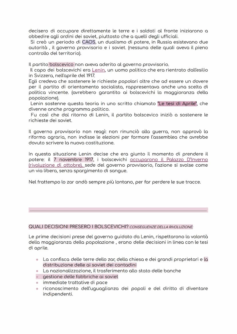 LA RIVOLUZIONE RUSSA:
LA RUSSIA PRIMA DELLA GUERRA:
La Russia alla fine dell'800 era uno degli stati economicamente e politicamente
più arre
