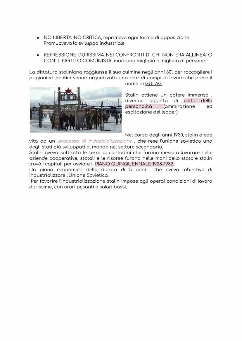 LA RIVOLUZIONE RUSSA:
LA RUSSIA PRIMA DELLA GUERRA:
La Russia alla fine dell'800 era uno degli stati economicamente e politicamente
più arre