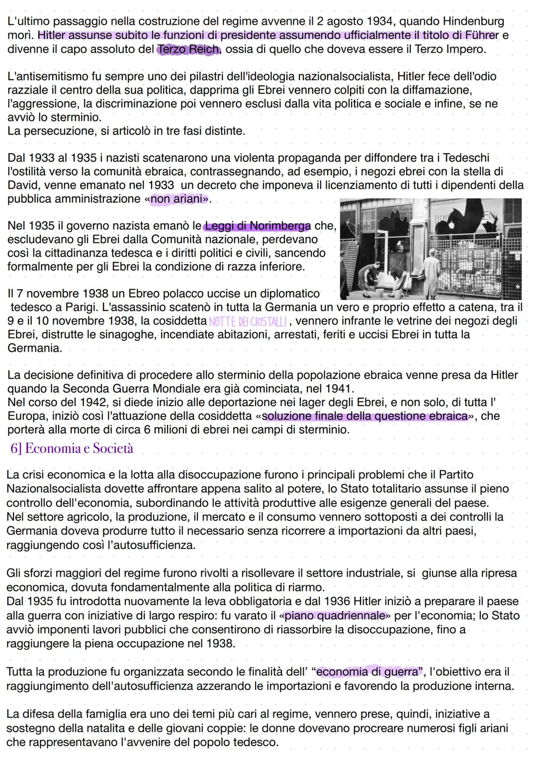 LA GERMANIA TRA LE DUE GUERRE:
IL NAZISMO
CAP 9
1] La Repubblica di Weimar
L'ultimo anno di guerra fu particolarmente difficile per la Germa