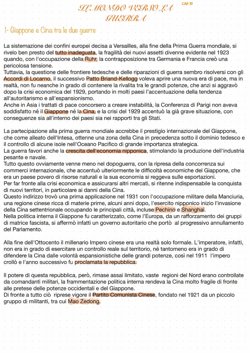 LA GERMANIA TRA LE DUE GUERRE:
IL NAZISMO
CAP 9
1] La Repubblica di Weimar
L'ultimo anno di guerra fu particolarmente difficile per la Germa