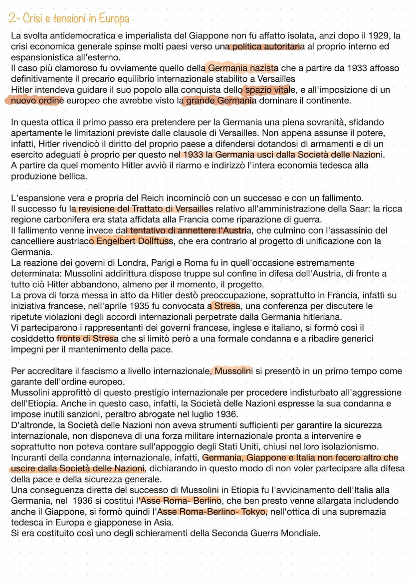LA GERMANIA TRA LE DUE GUERRE:
IL NAZISMO
CAP 9
1] La Repubblica di Weimar
L'ultimo anno di guerra fu particolarmente difficile per la Germa
