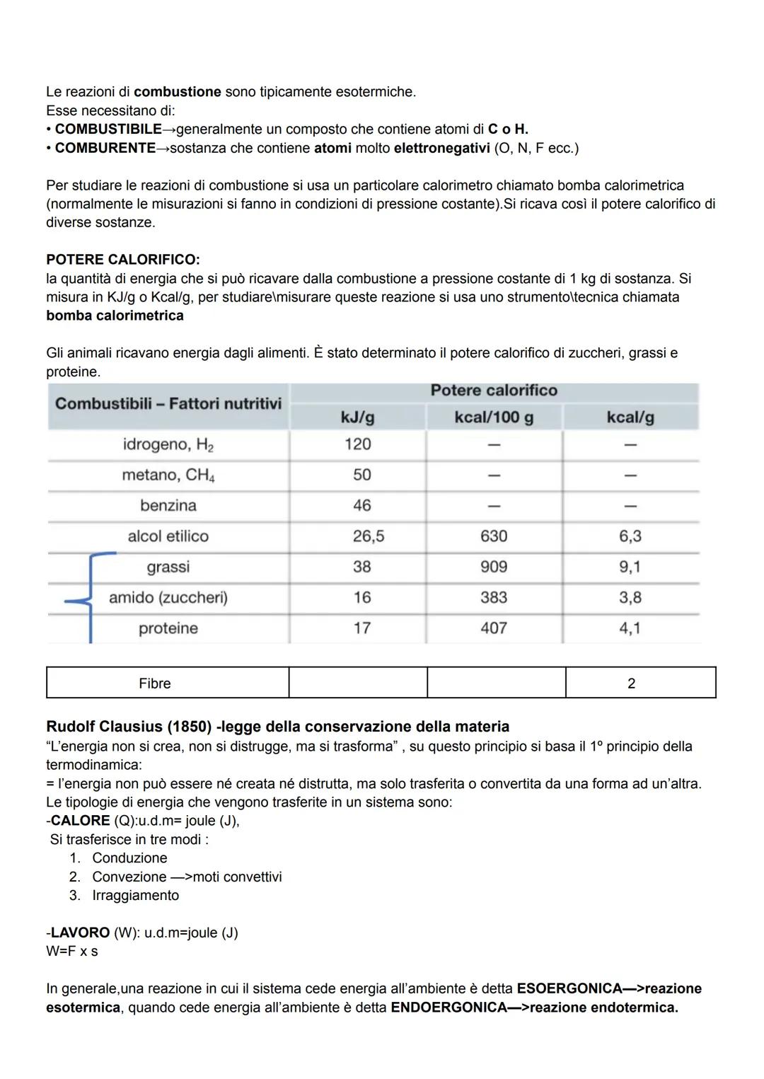 TERMODINAMICA
Def:
scienza che studia i trasferimenti di energia, sotto forma di calore e di lavoro che avvengono durante le
trasformazioni 
