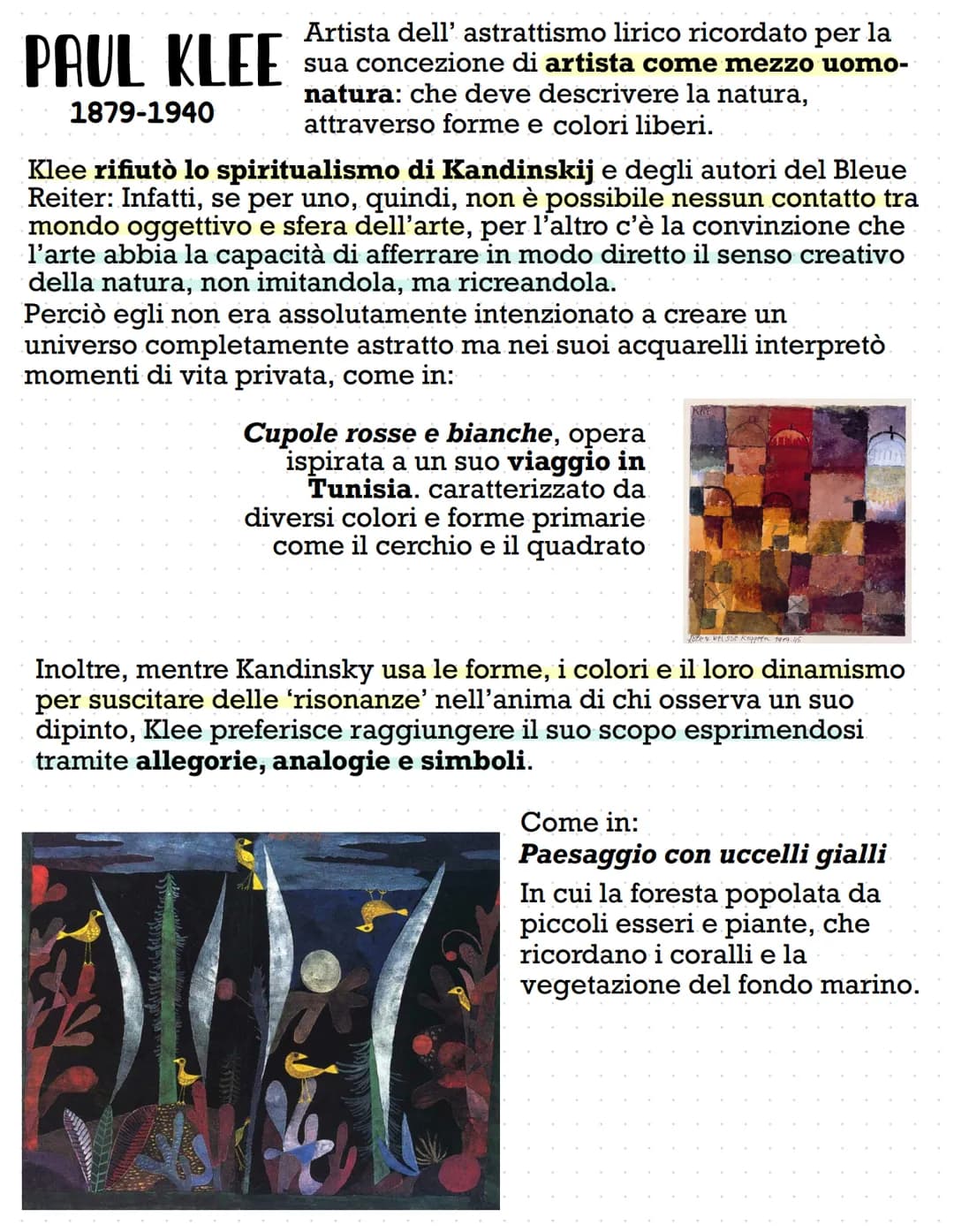 ASTRATTISMO
L'Astrattismo (dal latino ab tràhere ossia ‘allontanarsi', 'prescindere'
dalle forme del reale, dal figurativo) si impone come r