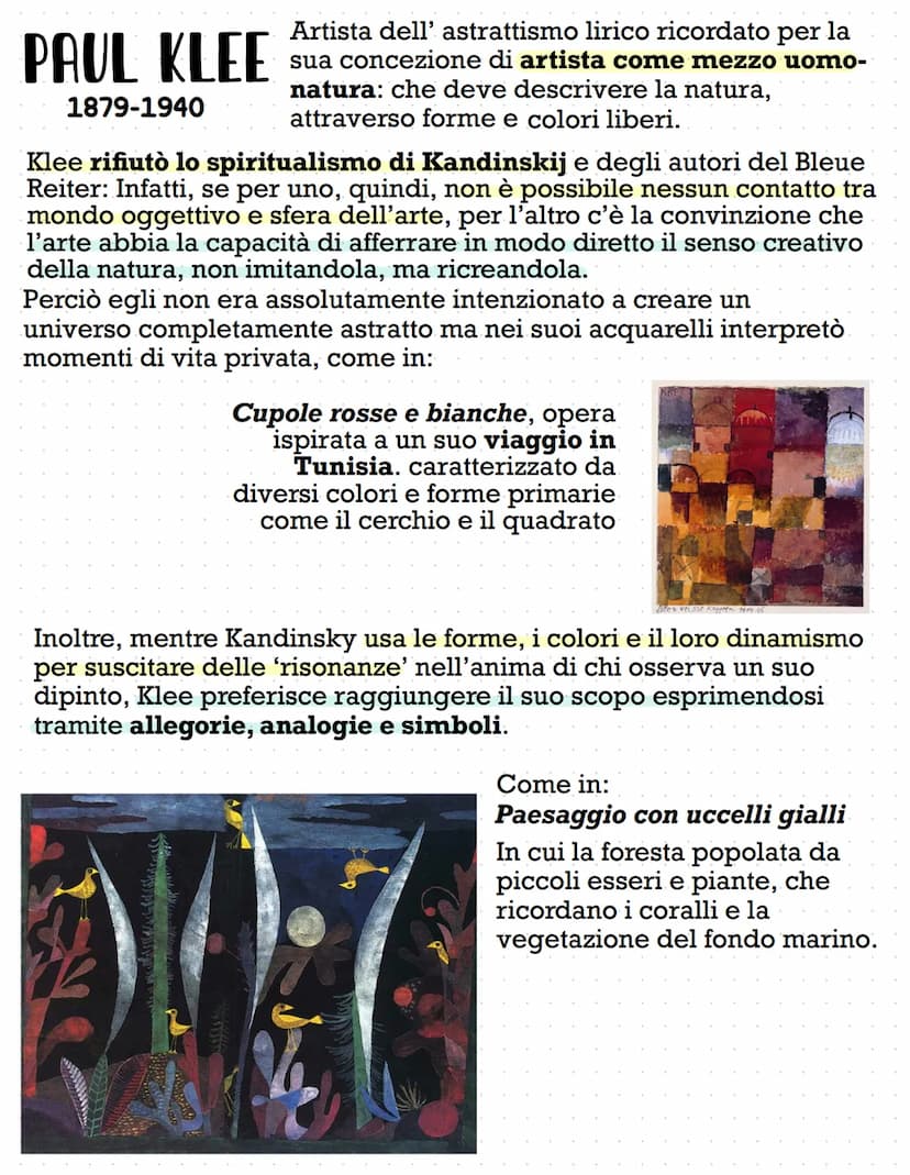 ASTRATTISMO
L'Astrattismo (dal latino ab tràhere ossia ‘allontanarsi', 'prescindere'
dalle forme del reale, dal figurativo) si impone come r