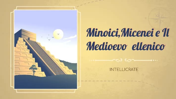 Know MINOICI,MICENEI E IL MEDIOEVO ELLENICO  thumbnail