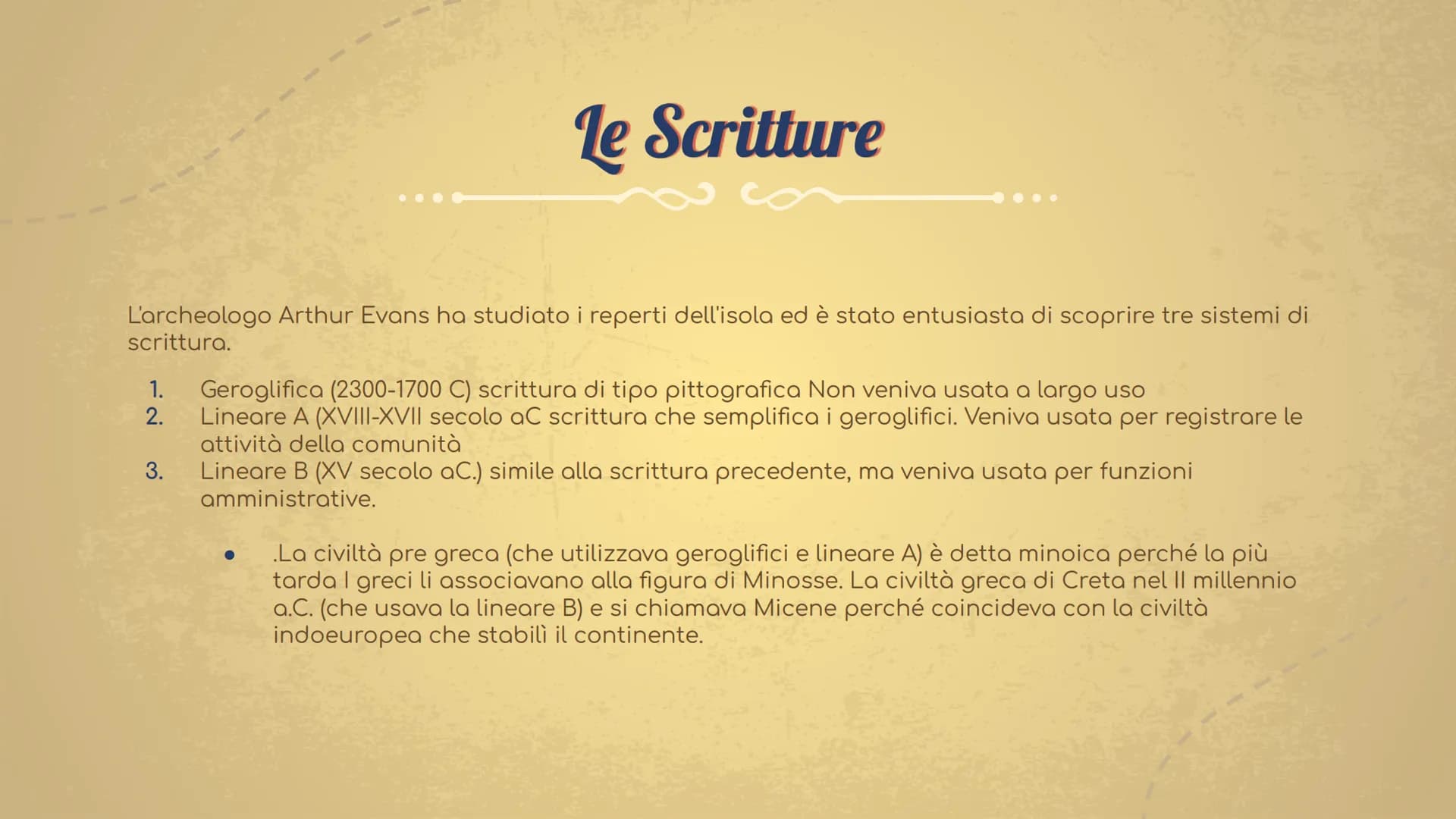 Scopri l'Archeologia della Civiltà Minoica a Creta e i Sistemi di Scrittura Lineare A e B