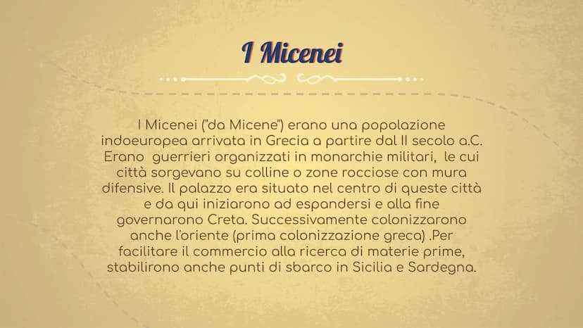 W
Minoici, Micenei e Il
Medioevo ellenico
INTELLICRATE LA CIVILTA DI CRETA
Creta è un'isola nel Mar Mediterraneo che
collega l'Europa, l'Ori