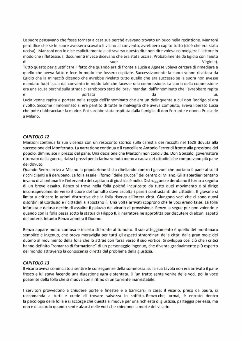 LA MONACA DI MONZA (capitoli 9 e 10)
La monaca di Monza da bambina si chiamava Gertrude e da suora si fece chiamare suor Virginia. Mostrava
