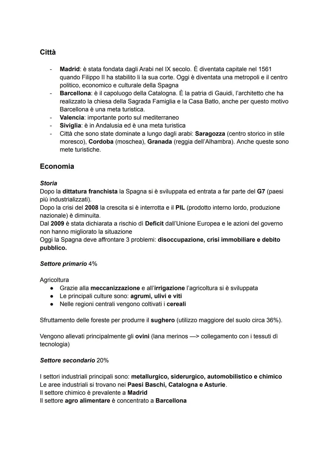 Fa parte della penisola Iberica insieme a Portogallo e Andorra
Superficie 506.000 km2
Confini
Nord-est: Francia e Andorra
Nord-ovest: Atlant