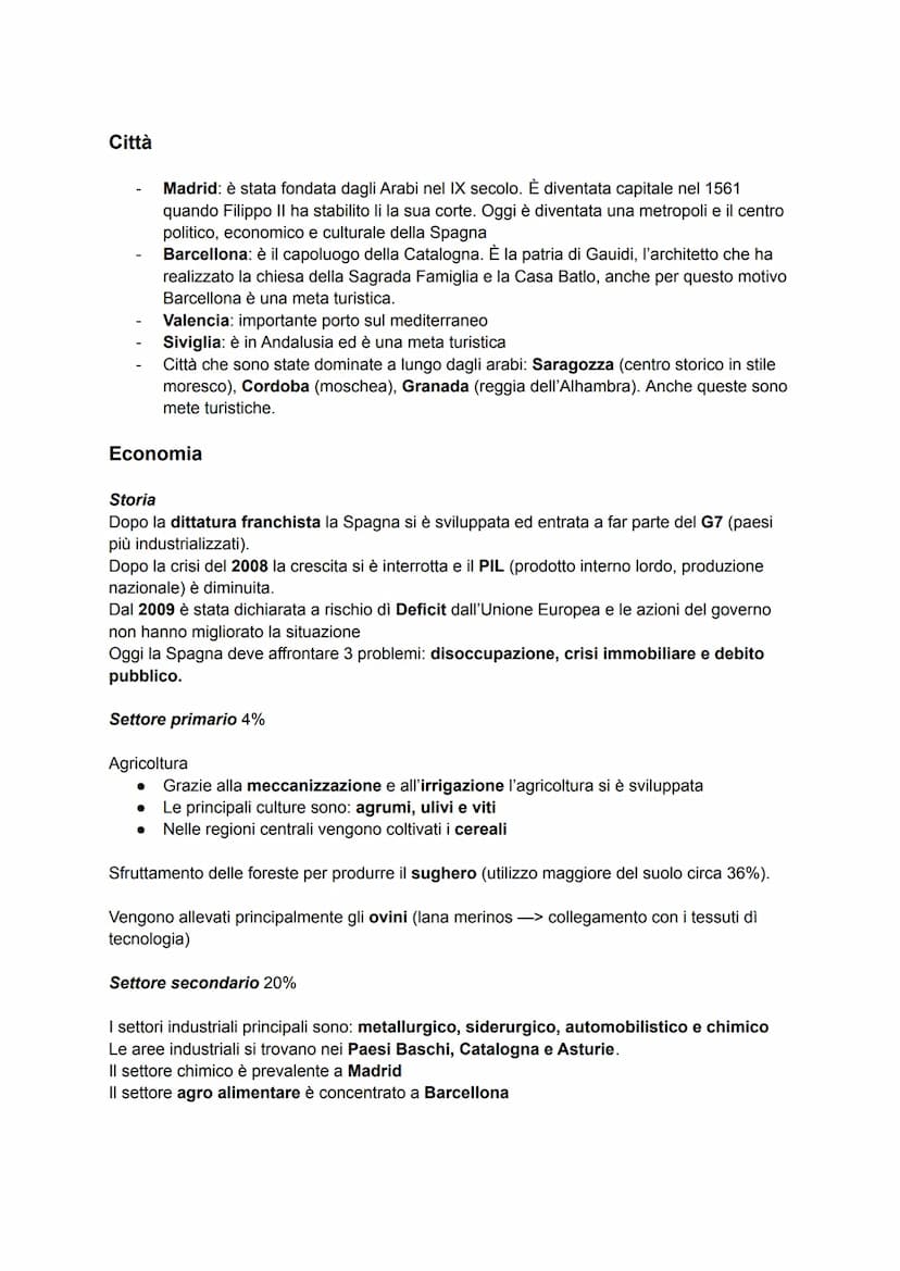 Fa parte della penisola Iberica insieme a Portogallo e Andorra
Superficie 506.000 km2
Confini
Nord-est: Francia e Andorra
Nord-ovest: Atlant