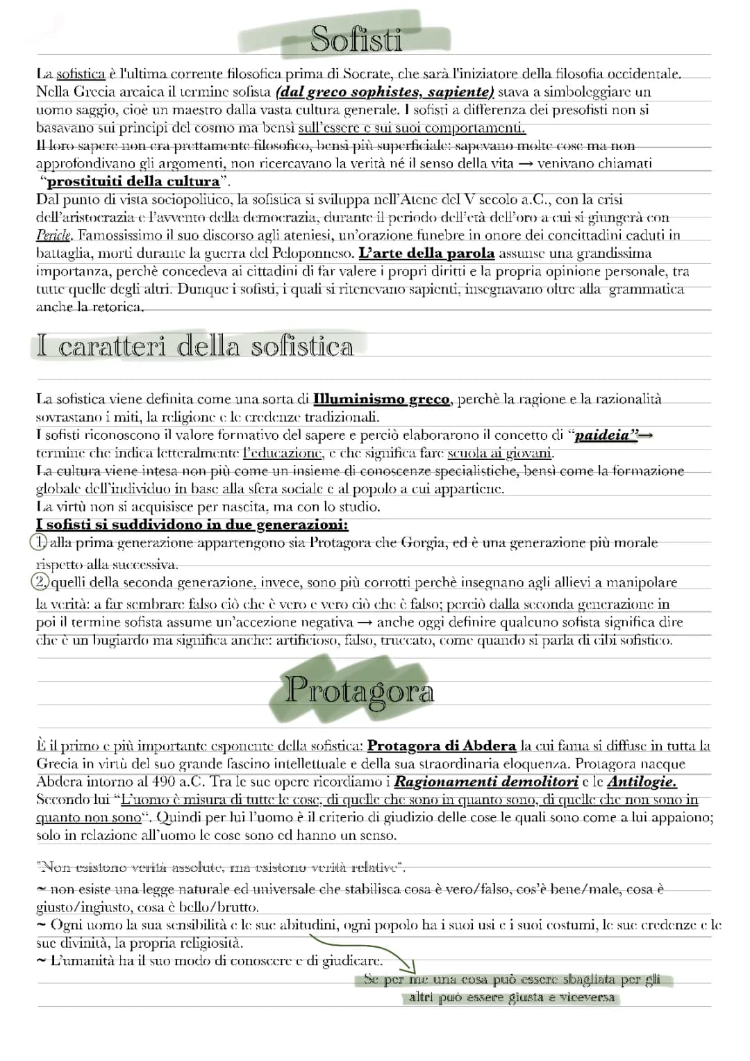 Scopri il Significato di 'L'uomo è misura di tutte le cose' e i Sofisti