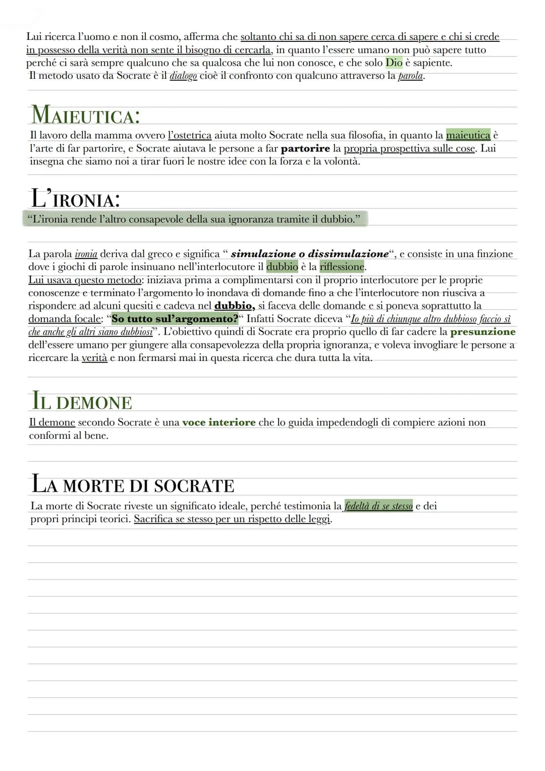 Sofisti
La sofistica è l'ultima corrente filosofica prima di Socrate, che sarà l'iniziatore della filosofia occidentale.
Nella Grecia arcaic