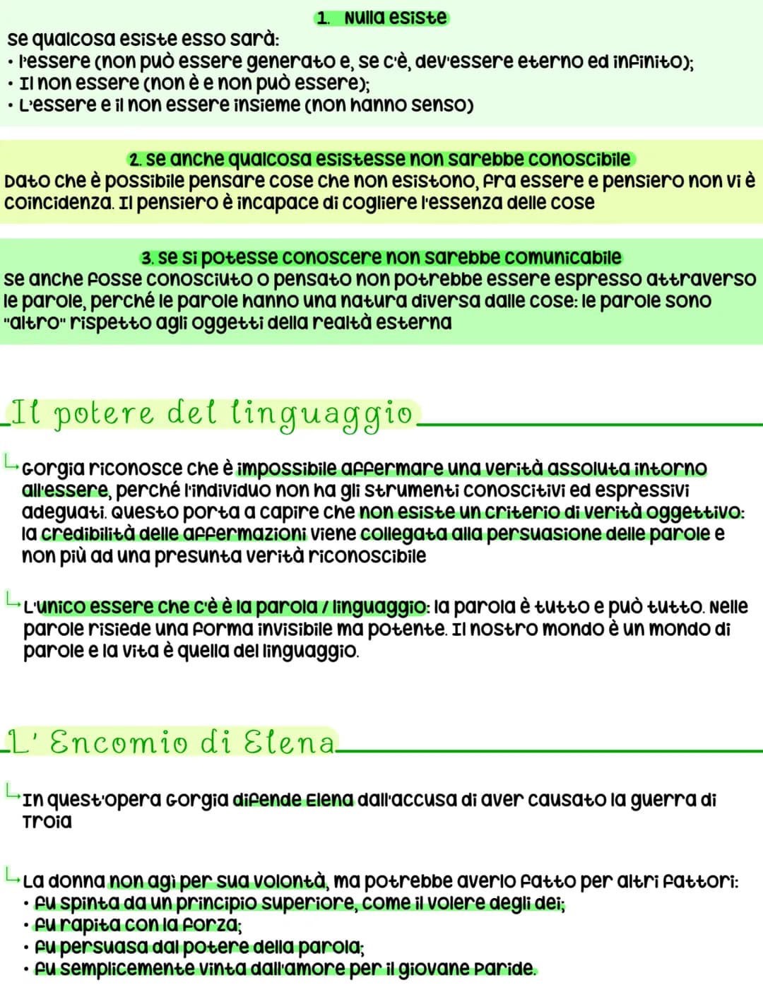 Gorgia
Inventore dell'arte retorica
Nato a Leontini nel 485 a.C. E morto a Larissa (Tessaglia) a 105 anni
Discepolo di Empedocle
Copere prin