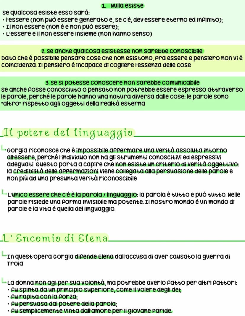 Gorgia
Inventore dell'arte retorica
Nato a Leontini nel 485 a.C. E morto a Larissa (Tessaglia) a 105 anni
Discepolo di Empedocle
Copere prin