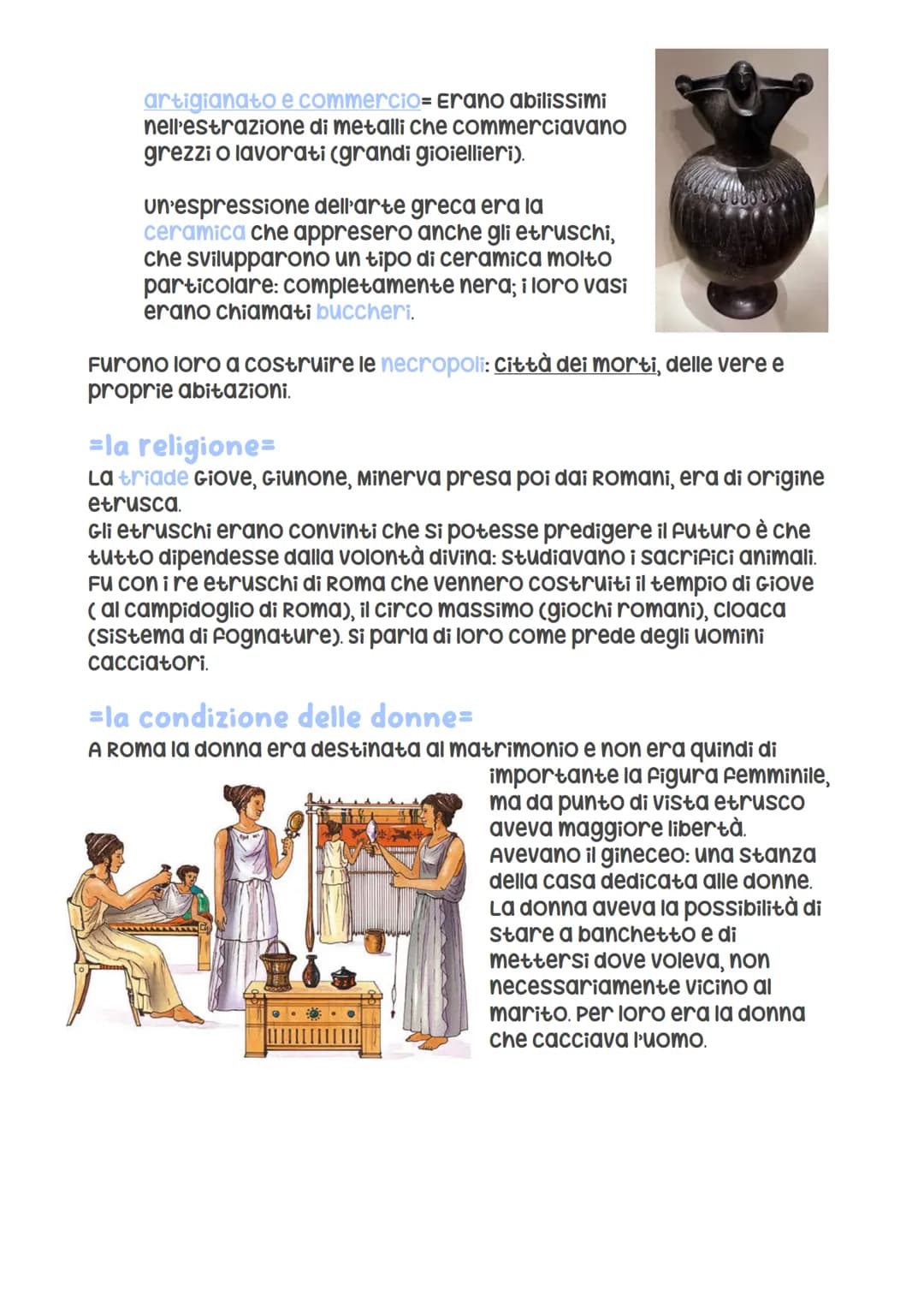 la civiltà etrusca
=sviluppo e declino=
Mentre avvengono le guerre persiane in Grecia, in Italia, in
particolare Toscana e Lazio, si svilupp