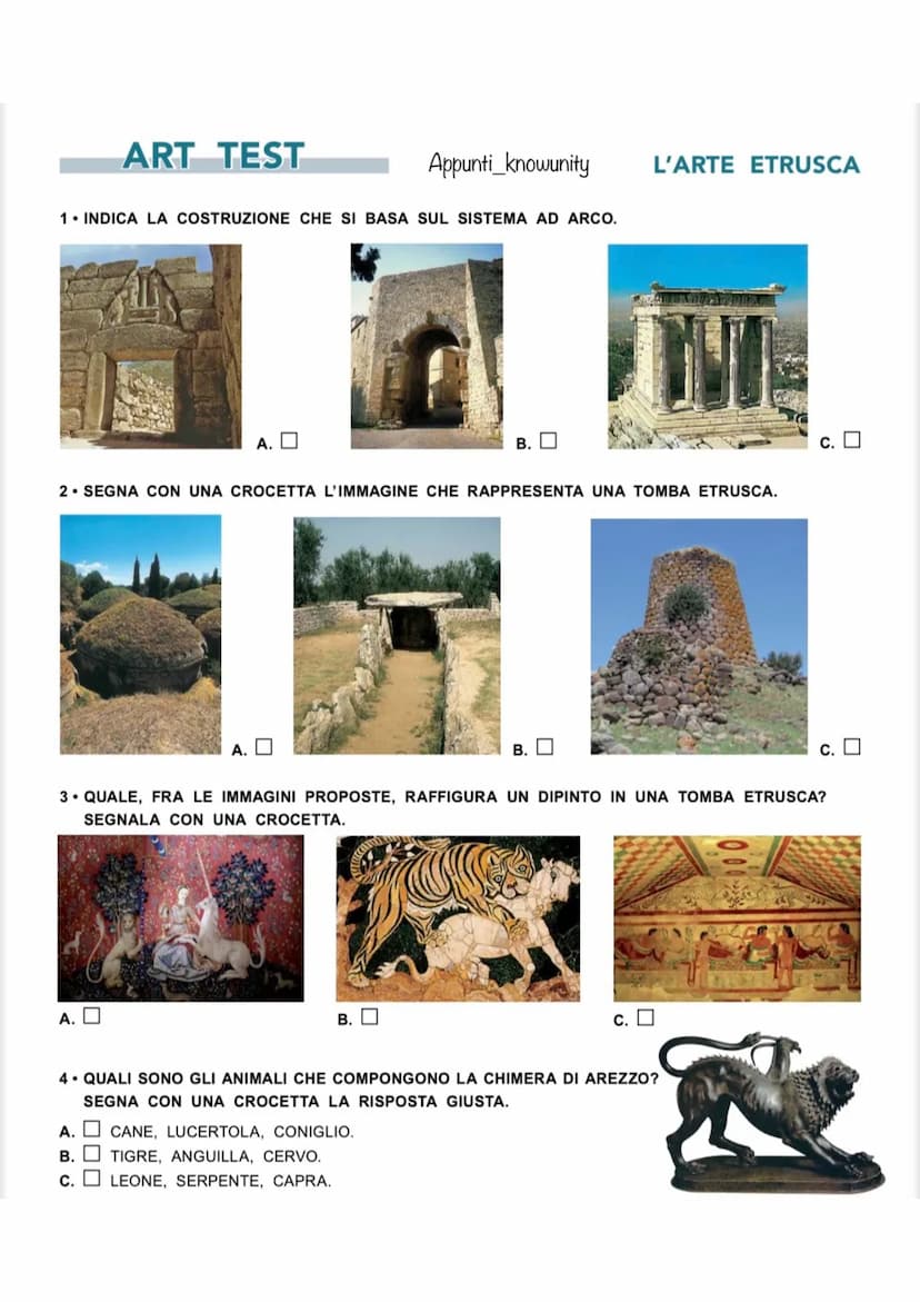 NEL TERRITORIO COMPRESO
FRA TOSCANA E LAZIO
DOVE
ARCHITETTURA
CITTÀ
DEI VIVI
MURA IN CUI
SI APRIVANO
PORTE AD
ARCO
CITTÀ
DEI MORTI
NECROPOLI