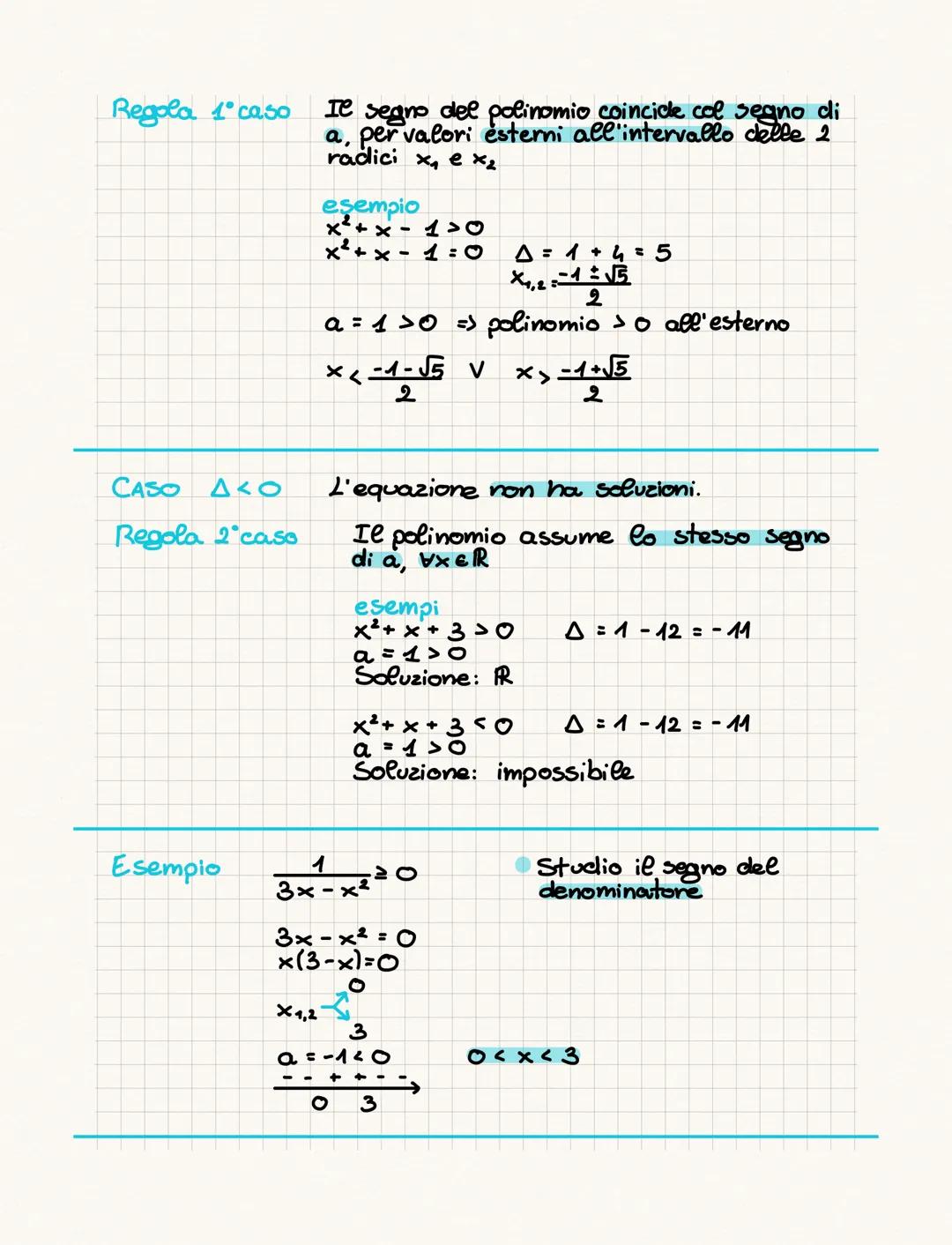Disequazioni di secondo grado
x¹²+5×-60
scomporre il polinomio
studiare il segno
x+5x-6:0
Хq° X2= -6
X₁ + x₂ = 1
(x+6)(x - 1) < 0
x -1 < 0 =