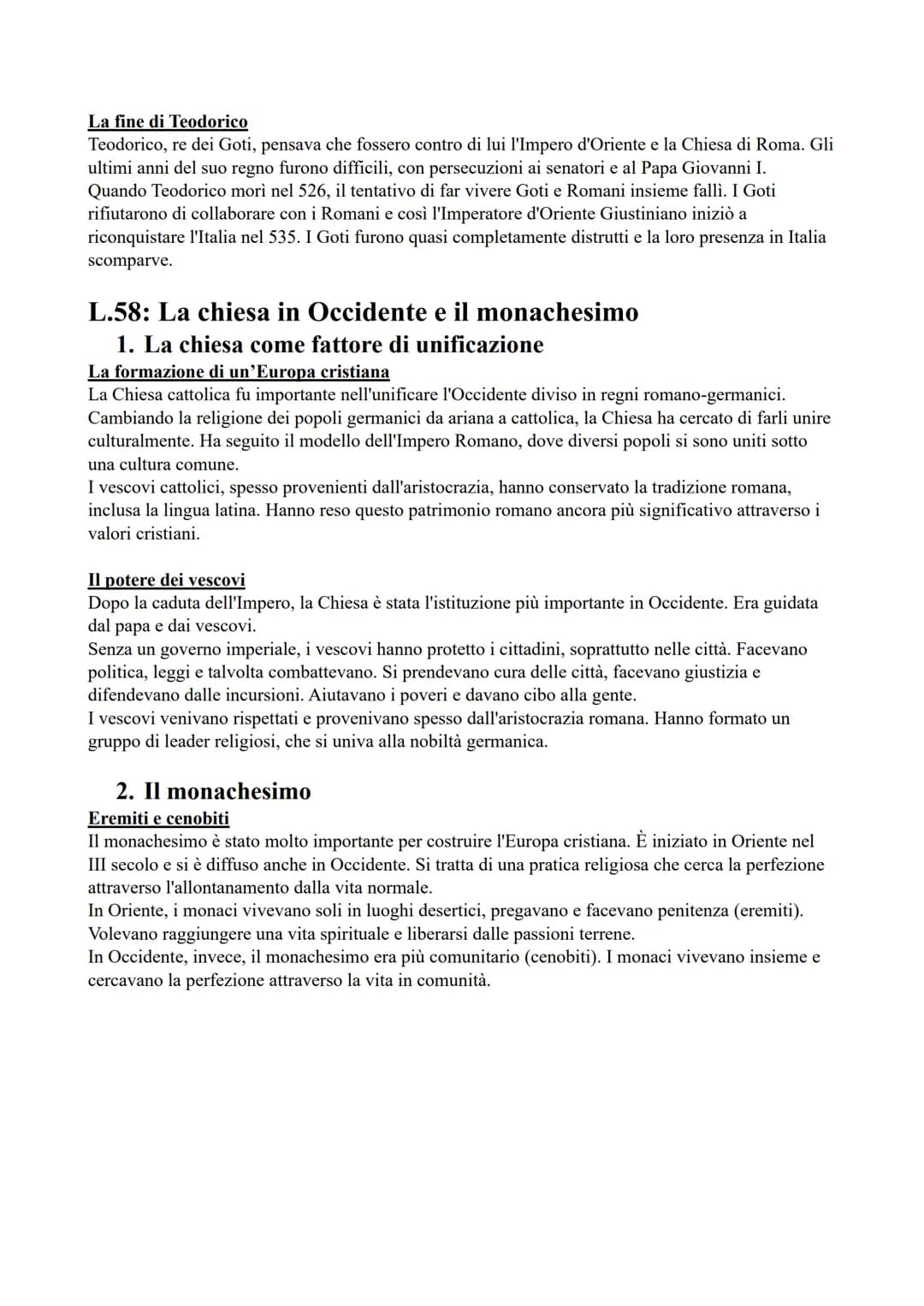 I REGNI ROMANO-GERMANICI
(LEZ. 56, 57, 58)
L.56: Dopo l'impero: i regni romano-germanici
1. Il panorama europeo
i regni, fragili organismi p
