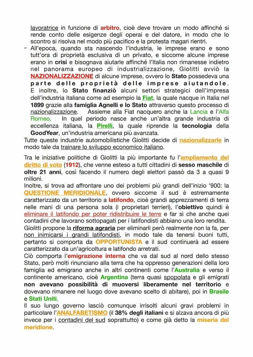 
<p>Gli ultimi vent'anni dell'800 sono stati per l'Europa un periodo di pace e relativo benessere, condizioni che si sono protratte fino al 