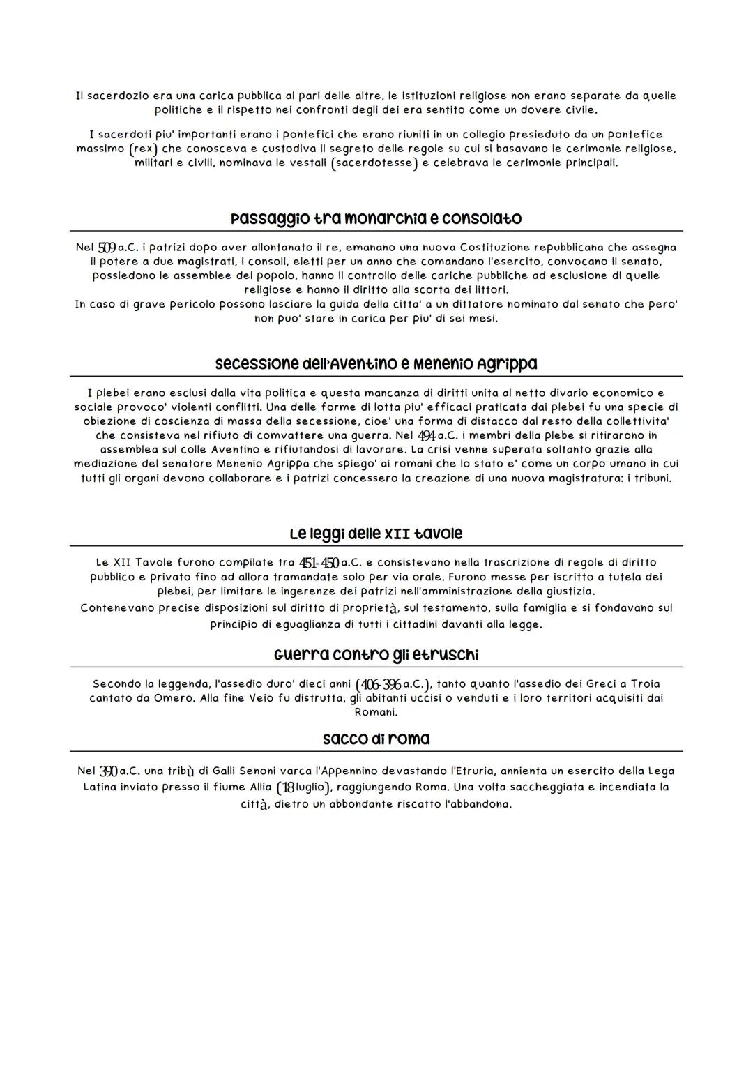 Roma dalla monarchia alla repubblica
Tre comunita laziali: Lavinio, Alba Longa e Roma
I Romani elaborarono dei miti per spiegare le origini 