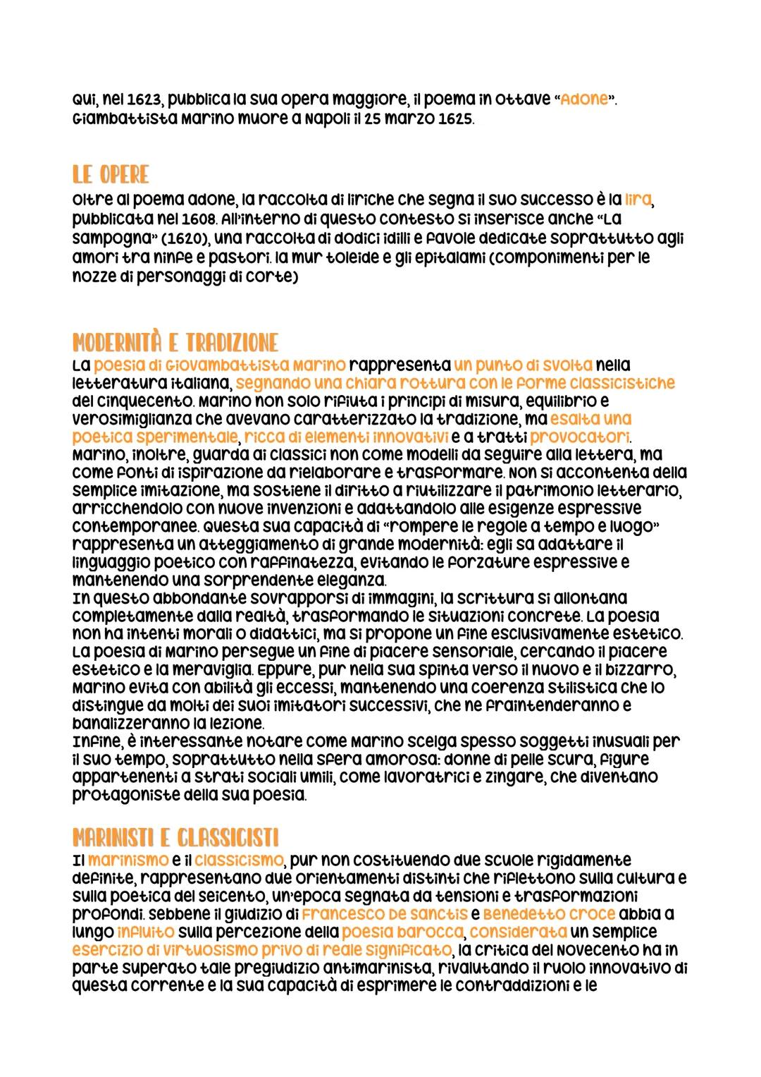 L'eta'del barocco
L'età del Barocco, (XVII secolo), rappresenta un periodo di profondi mutamenti
sia nel pensiero scientifico che culturale.